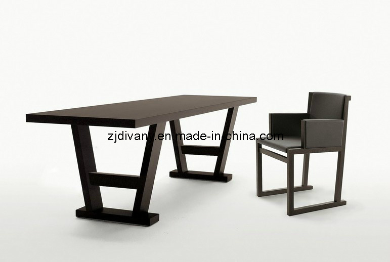 European Style Wooden Furniture Wooden Dining Table (E-27)