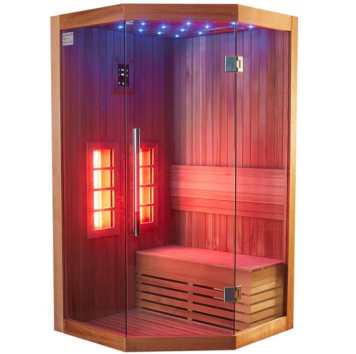 Diamond Design Comfortablehealthy Far Infrared Sauna House (I-011)