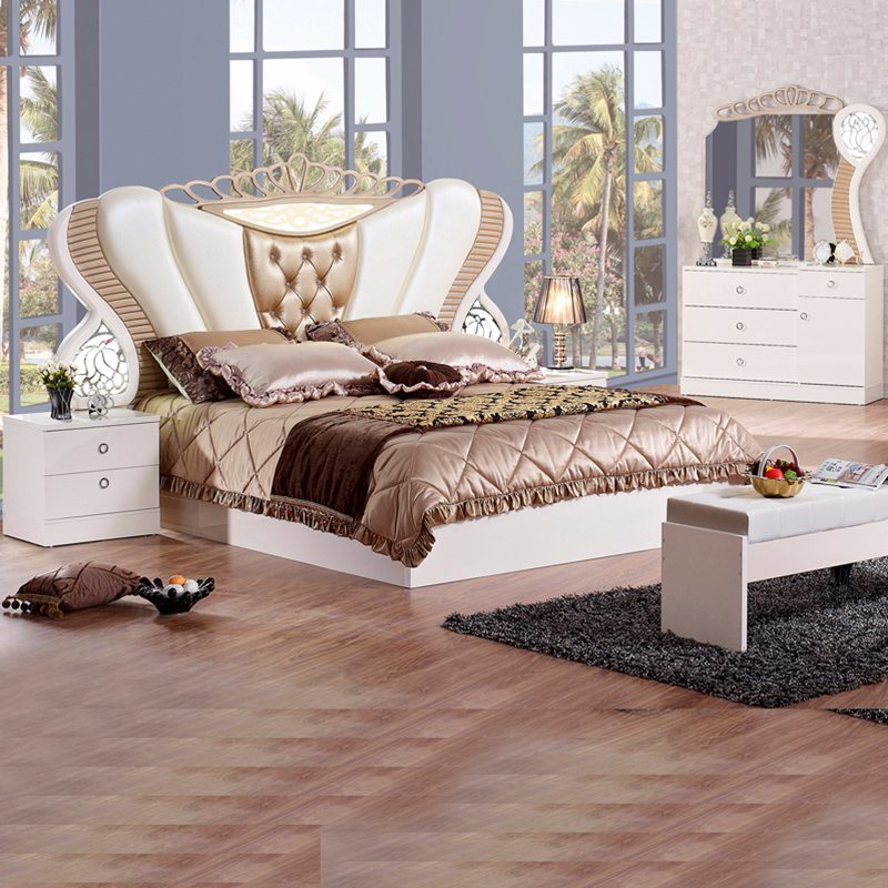 Bedroom Bed for Reproduction Furniture (3385)