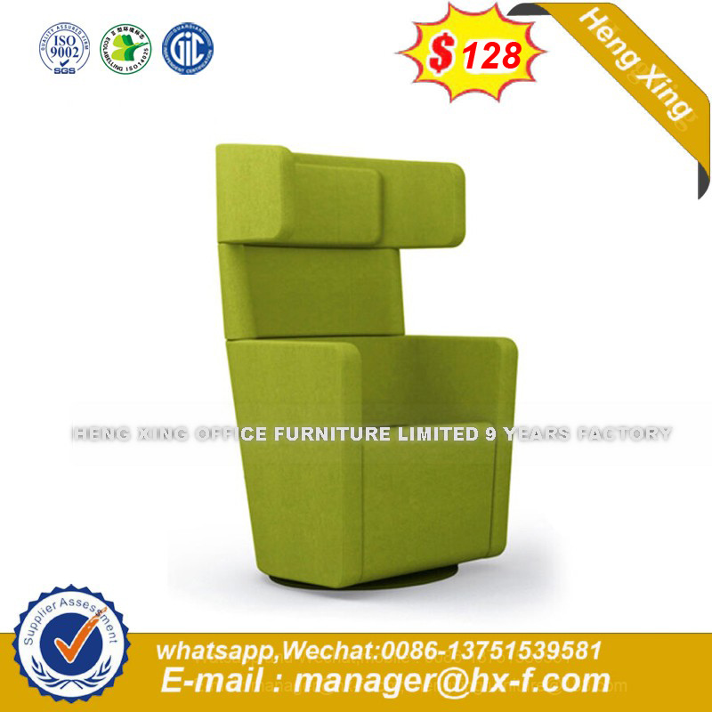 Modern Steel Metal Base Fabric Upholstery Leisure Chair (HX-8nr2277)