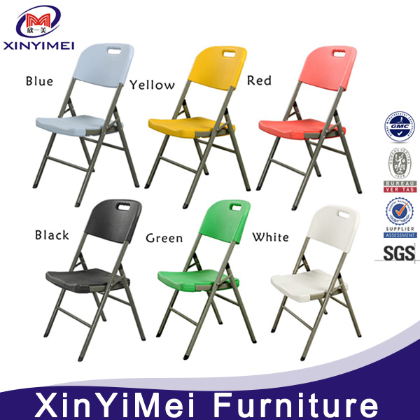 Outdoor Metal Folding Plastic Garden Chair (XYM-T100)