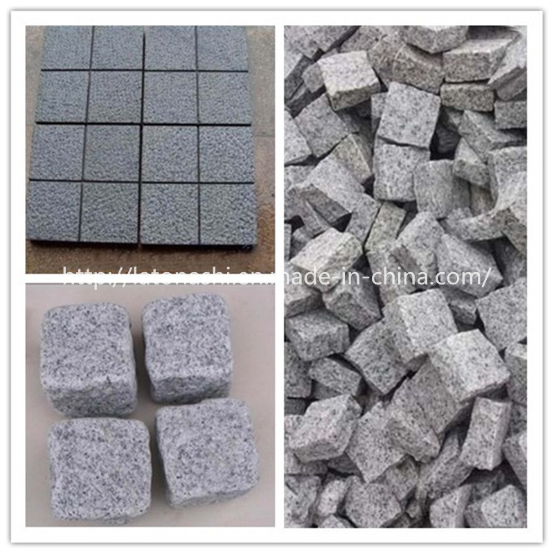 Natural Granite Cube / Cobble Stone, Granite Cubestone, Cubic Paving Stone