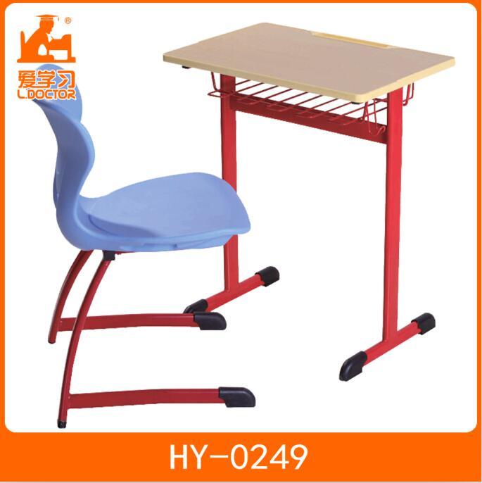 Kids Plastic Chair and Table for Classroom Studying