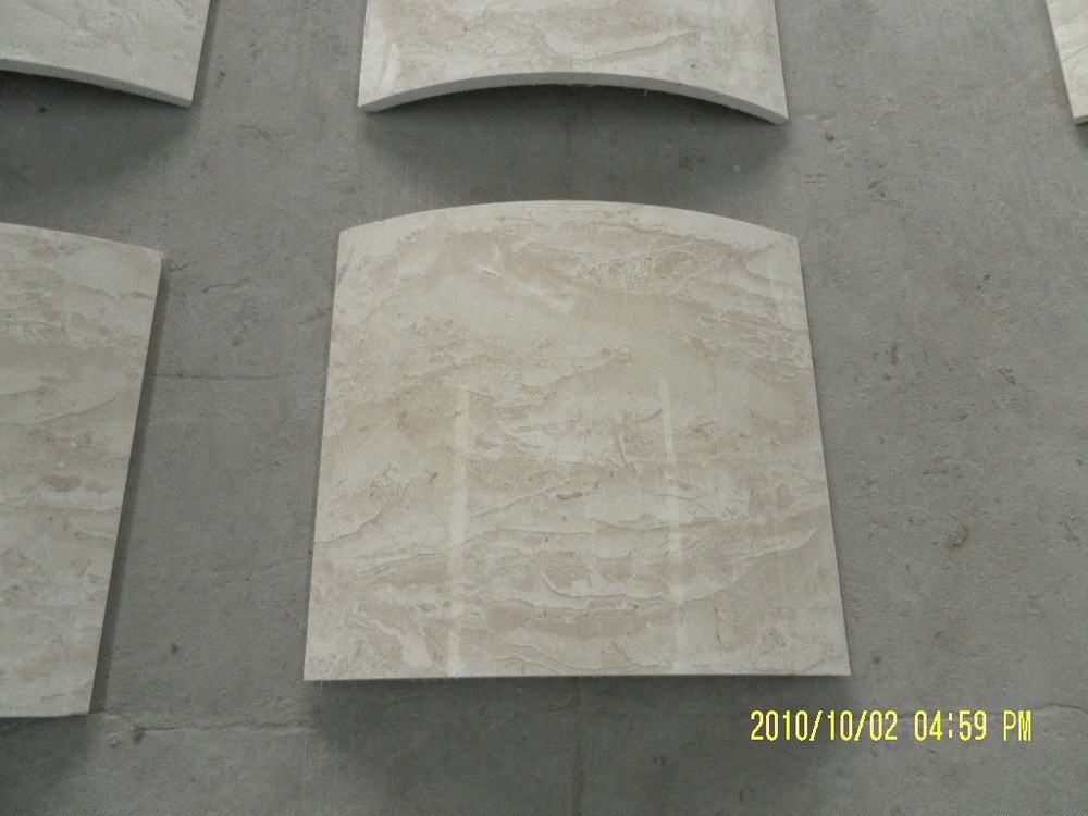 Natural Hollow Marble Pillar for Interior Decoration