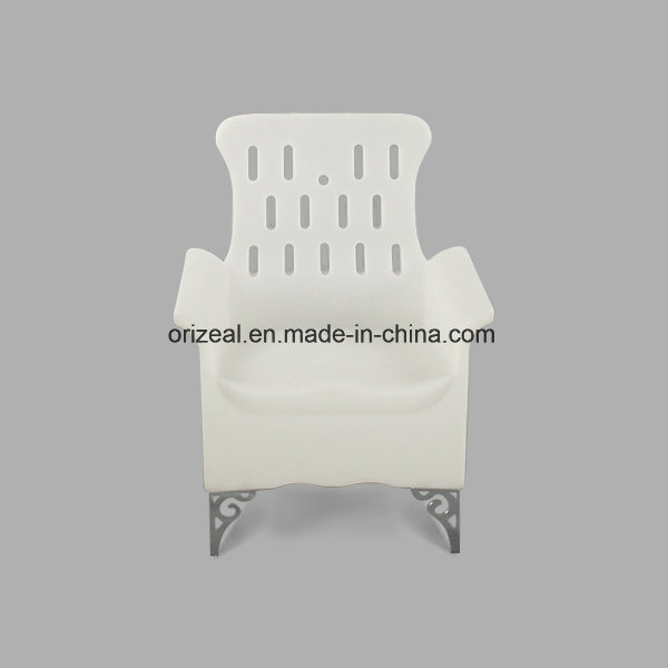 Fashion Appearance with Armrest Cheap Outdoor Plastic Chairs for Sale