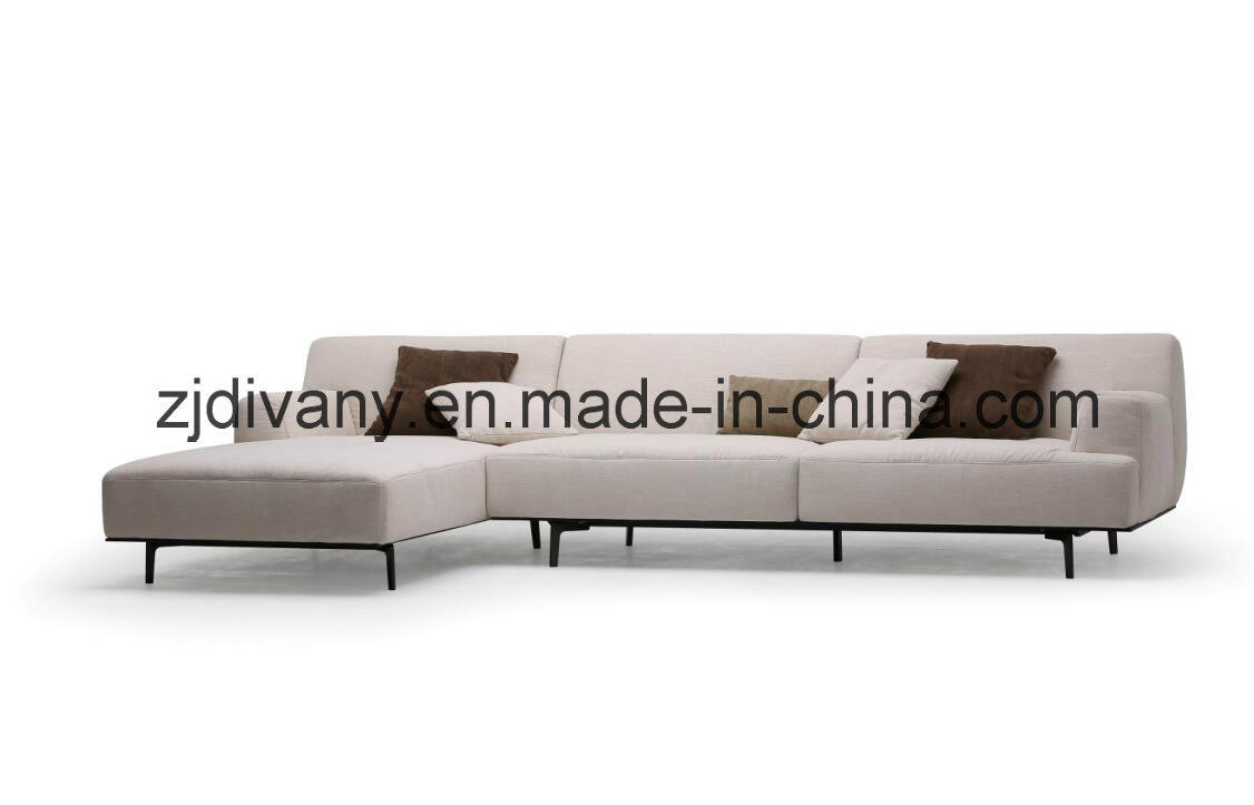 2016 New Fashion Furniture Living Room Sofa Fabric (D-79)