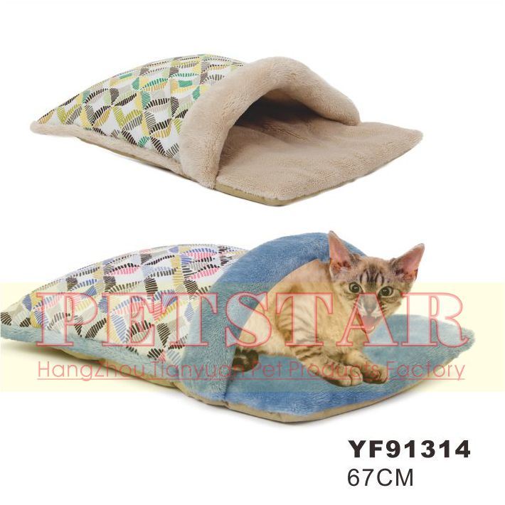 Fashion Windmill Pattern with Soft Plush Pet Beds Yf91314