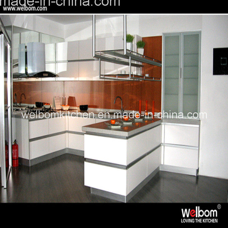 Welbom Island Style E0 Standard Classic Solid Wood Kitchen Cabinet