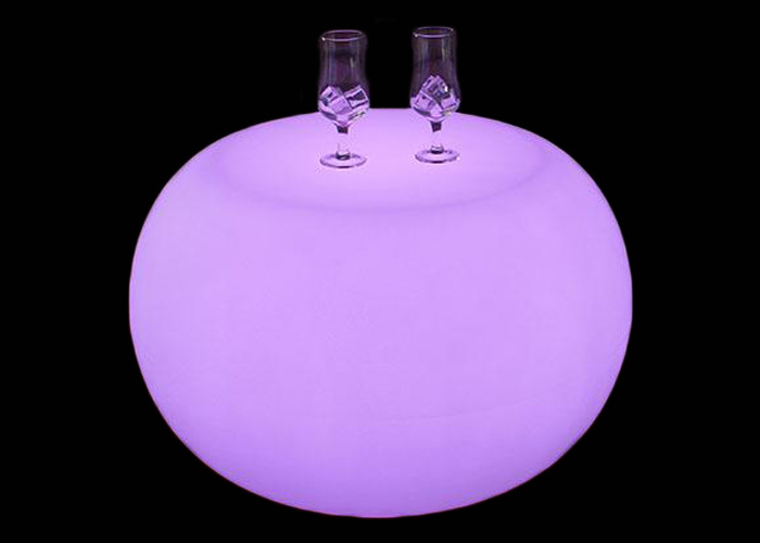 Modern Colorful LED Coffee Table (GA-BAT003)