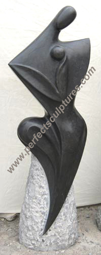 Garden Abstract Sculpture with Stone Marble Granite Sandstone Limestone (SY-A071)
