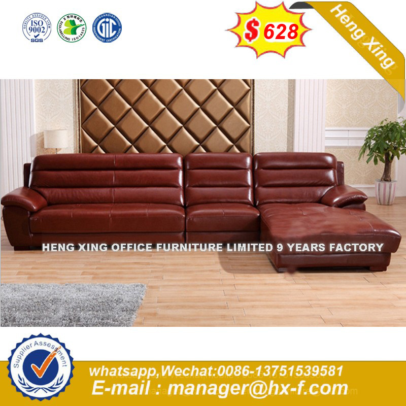 Modern Living Room Leather Recliner Massage Sofa (HX-SN030)