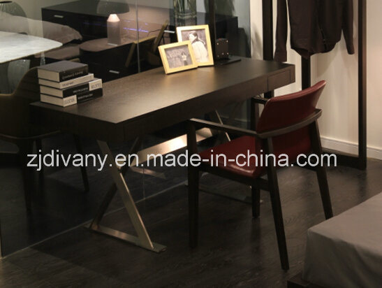 Italian Modern Home Furniture Wood Writing Desk (SD-23)