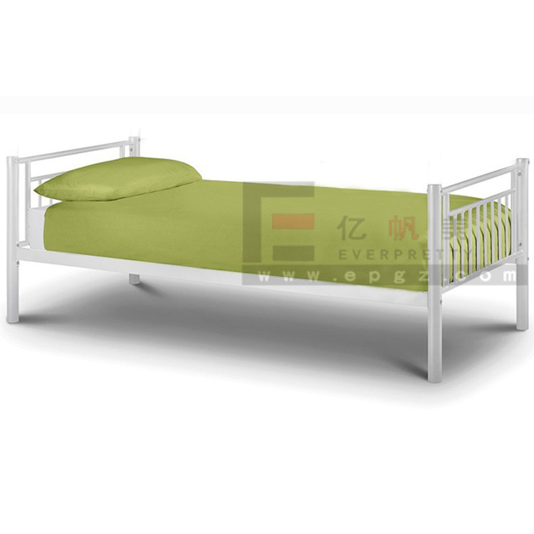 Single Metal Frame Bed