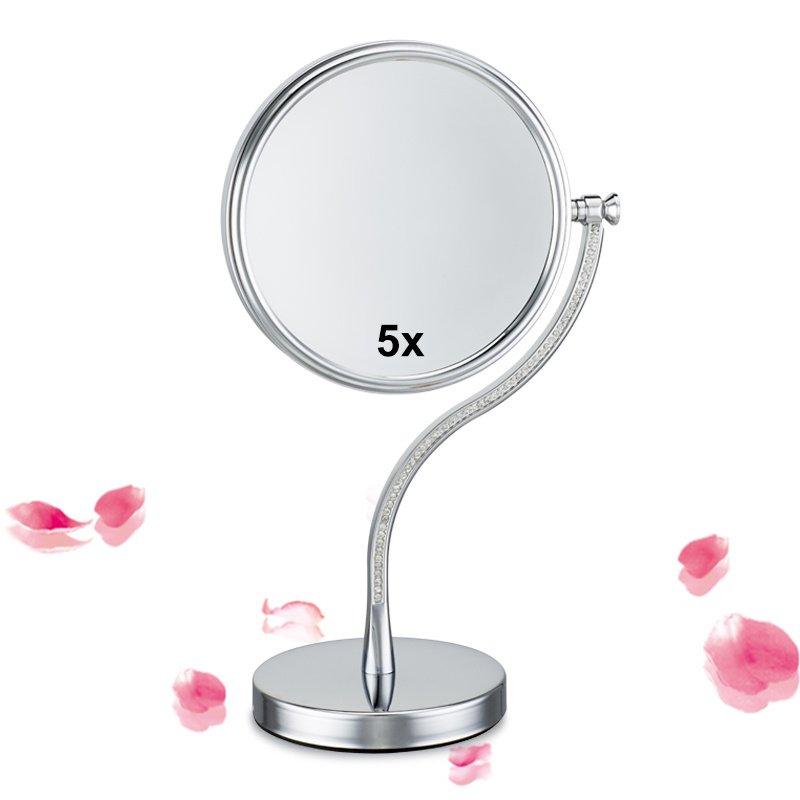 6 Inch Graceful Makeup Magnification Makeup Mirror