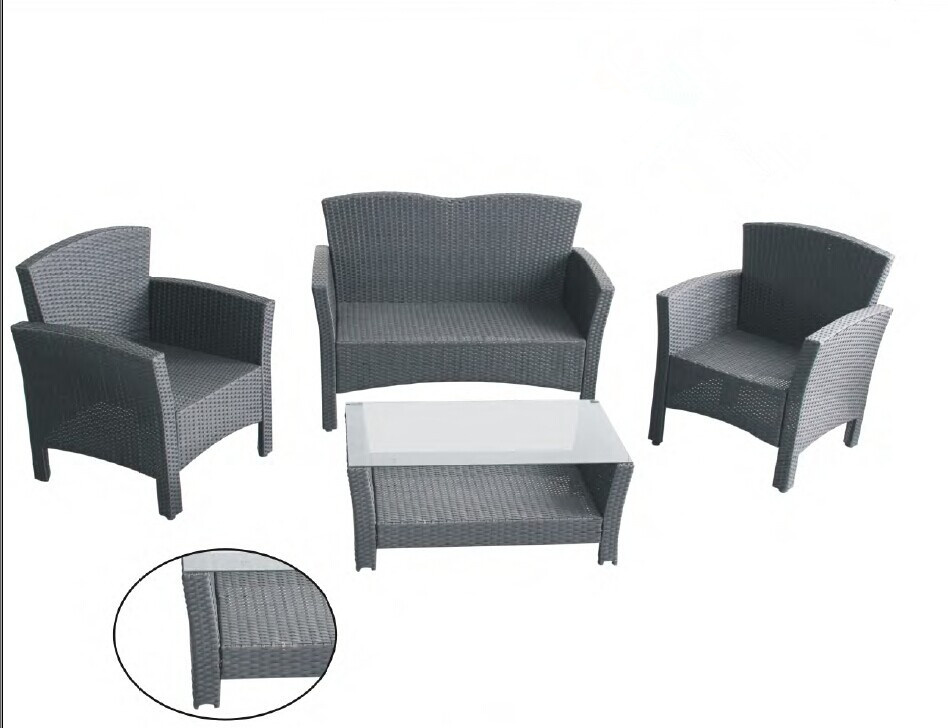 Grey Rattan Tarrington House Garden Furniture