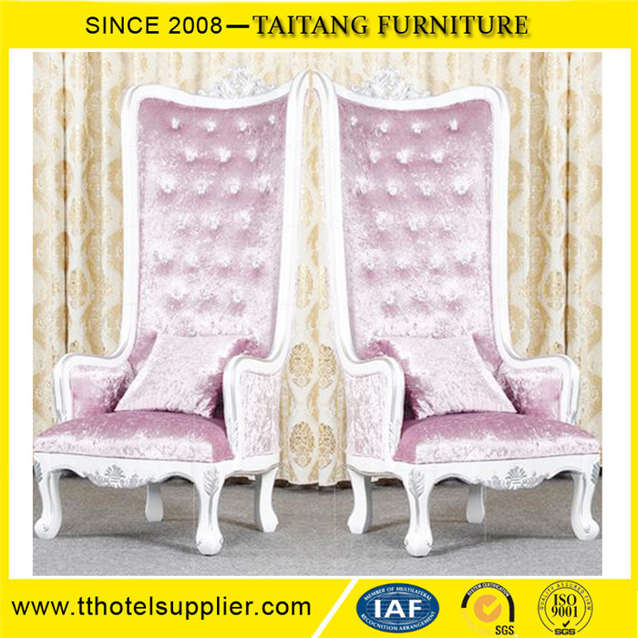 Wholesale Furniture Decorating King Queen Chair