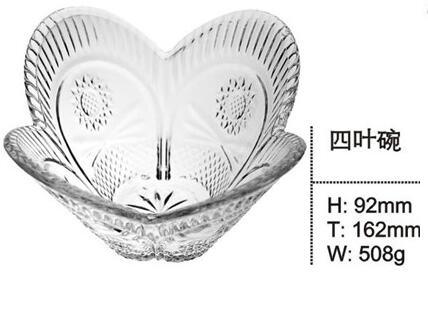 Rectangle Glass Bowl Kitchenware Good Price Sdy-F00336