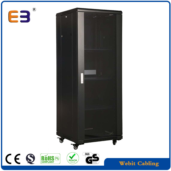 42u Network Metal Cabinet for Data and Cabling Management