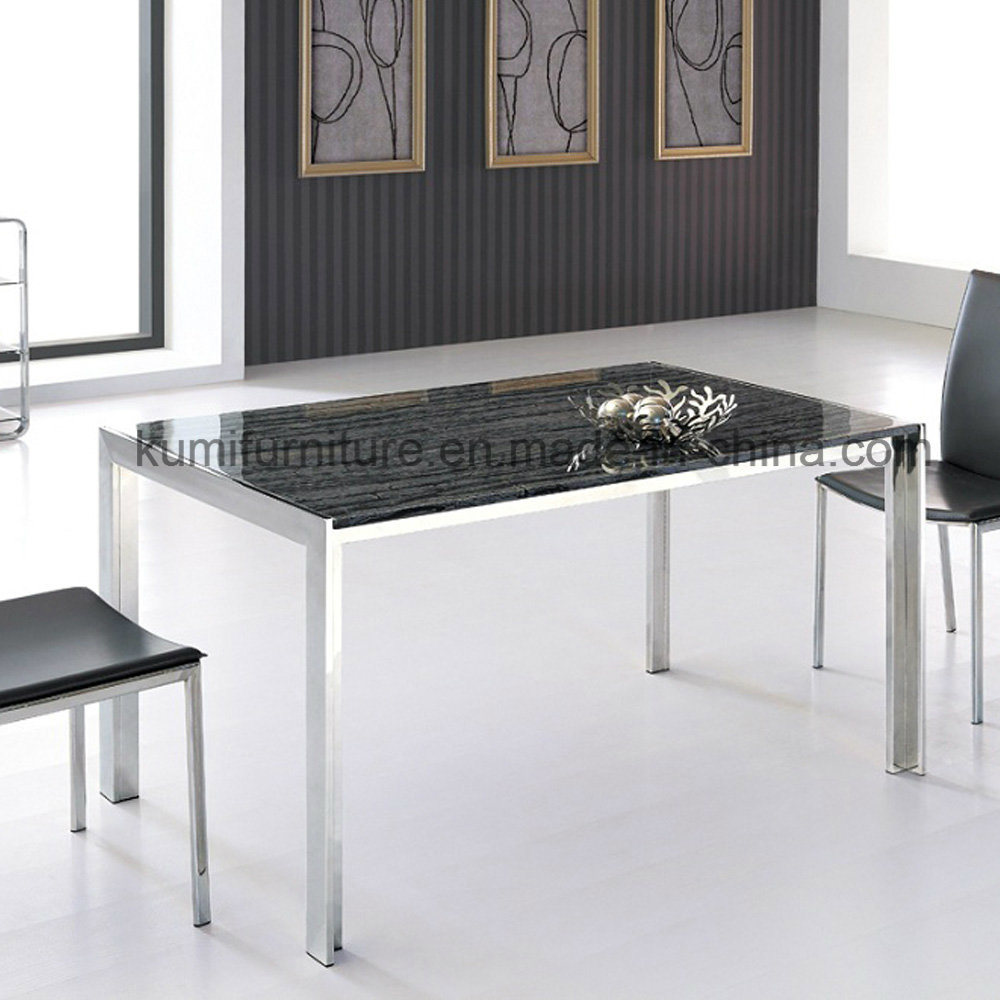 Dining Room Furniture Stainless Steel Dining Table