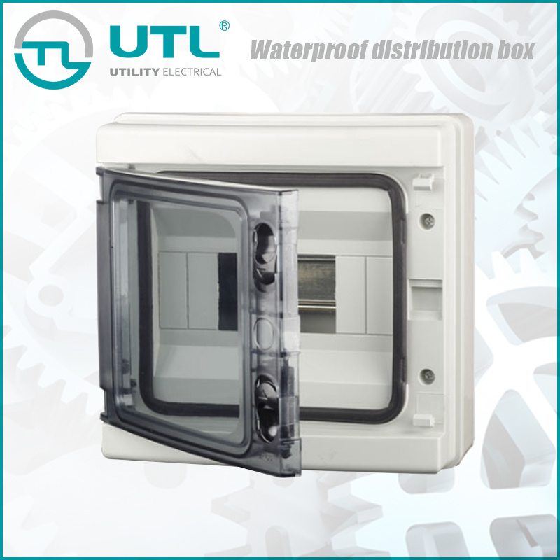 Waterproofing Plastic Electrical Distribution Cabinet Side-Opening Door