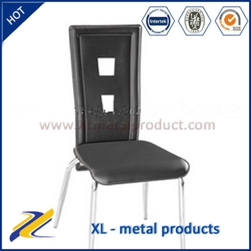 Cheap PVC Leather Covered Dining Chair