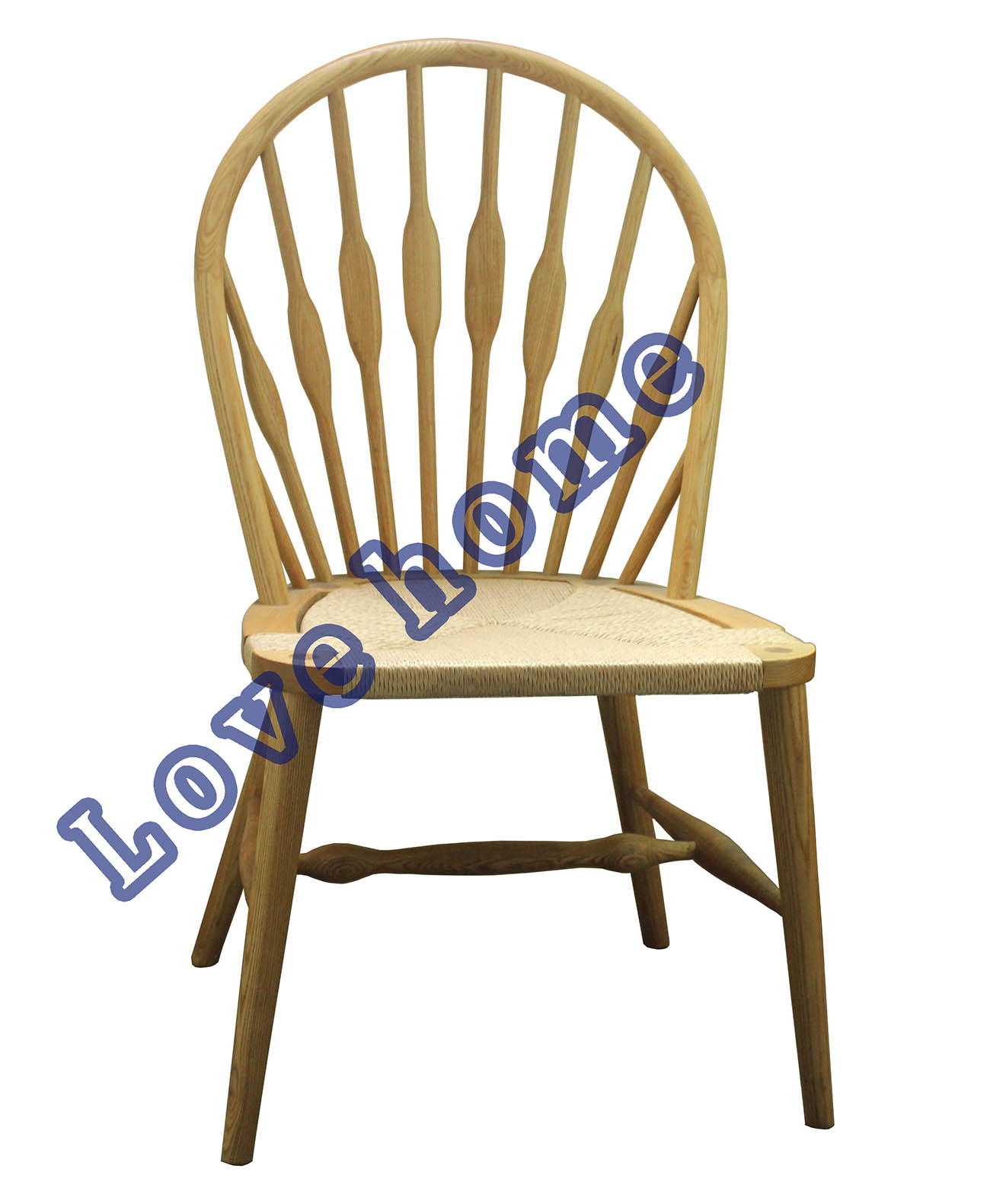 Dining Coffee Furniture Small Wegner Peacock Wooden Chair