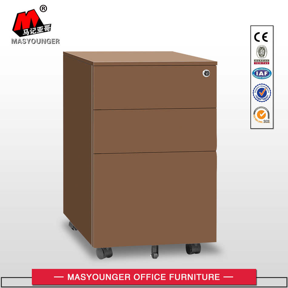 Factory Supply Good Quality Moving Cabinet with 5 Wheels