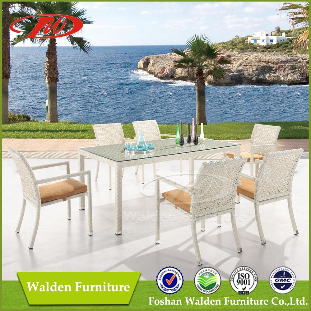 Outdoor Rattan Dining Table (DH-9641)