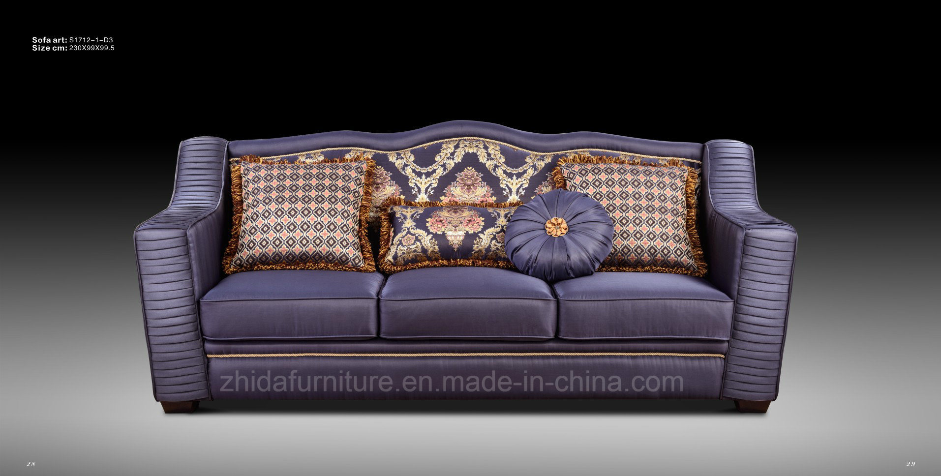 China Products/Suppliers. Living Room Furniture Sofa with Fabric Sofa