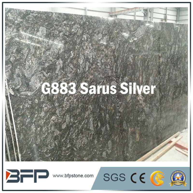 Sarus Silver Higher Level Granite Kitchen Vanity Countertop Natural Stone