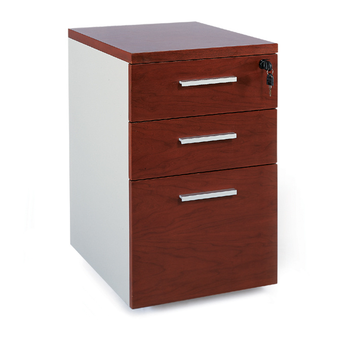 Under Desk Metal File Storage Cabinet with Drawers