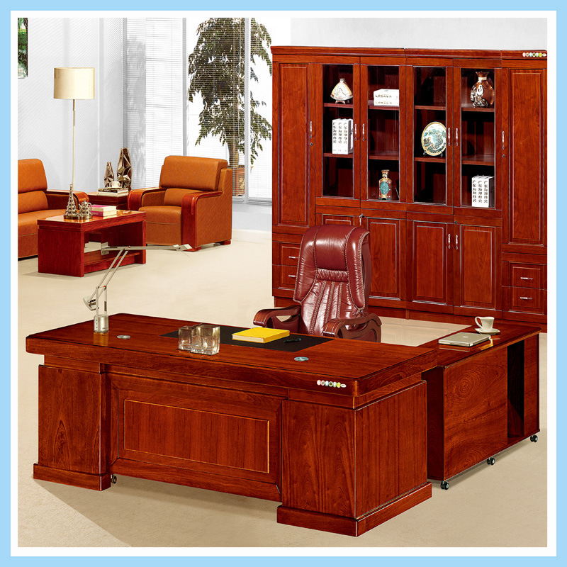 Modern Design Wooden Manager CEO Computer Executive Desk Office Table
