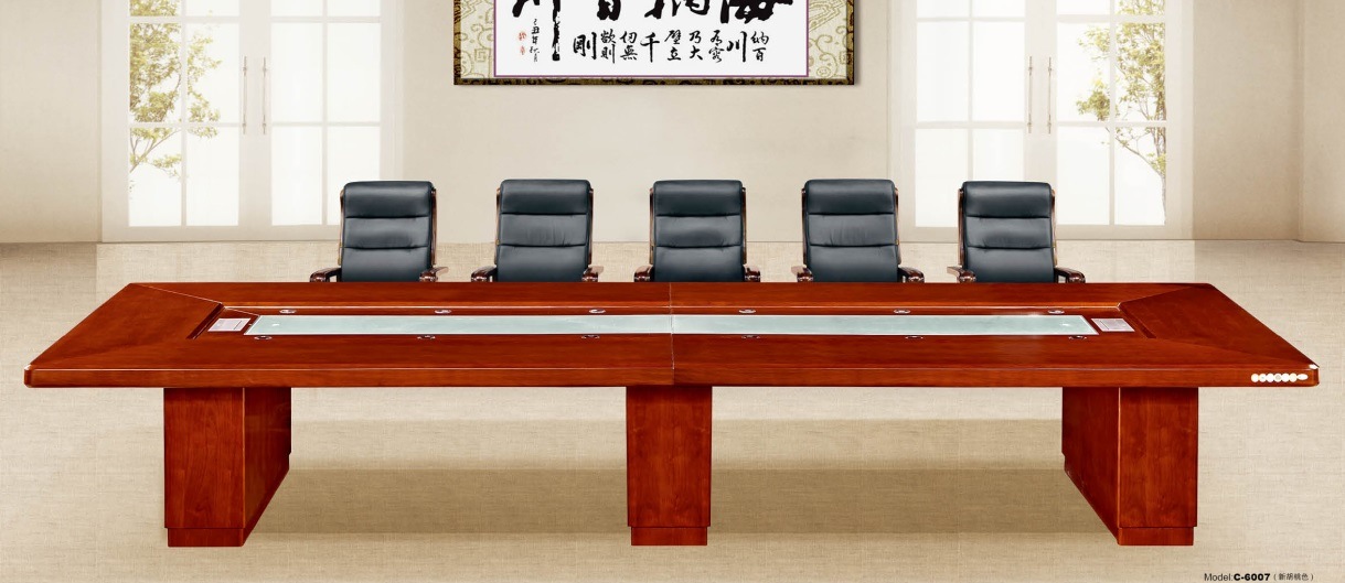 Antique Modern Solid Wood Conference Table (C-6007)