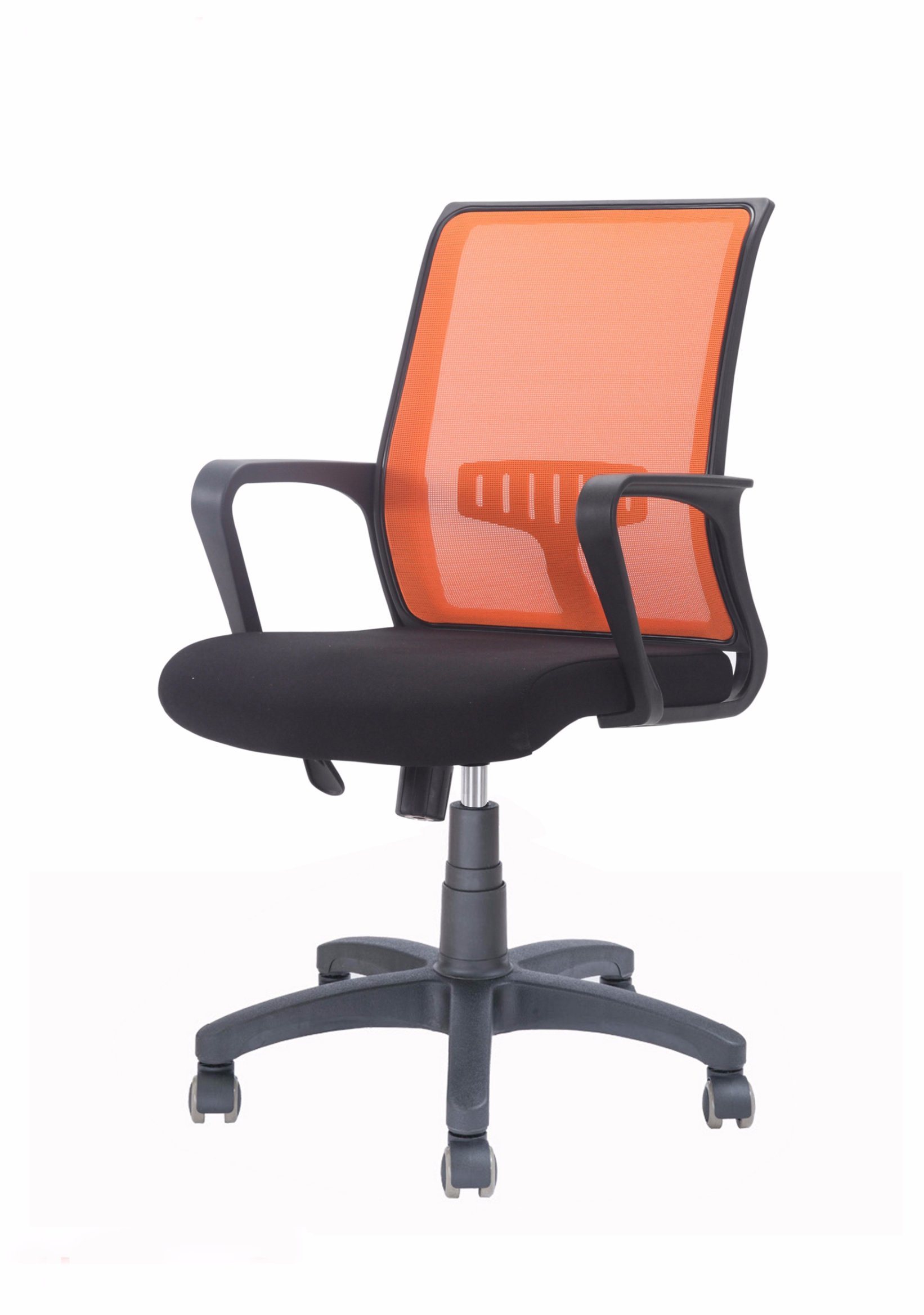 Orange Ergonomic MID Back Executive Laptop Mesh Swivel Chair