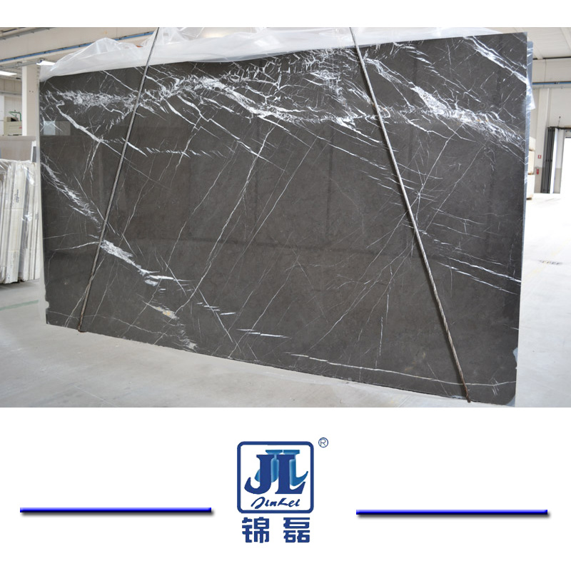 Polished Pietra Gray Marble for Slabs Flooring & Wall Cladding Tiles Countertop Project Decoration Bathroom Vanity Top Step