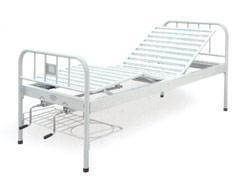 Movable Double-Function Manual Hospital Bed with CE