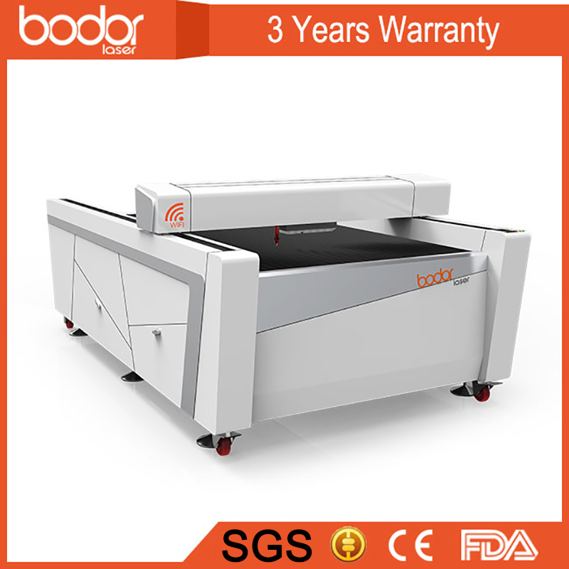 Professional and Cheap Cloth/Leather/Acrylic/Wood CO2 Laser Cutting Machine Price