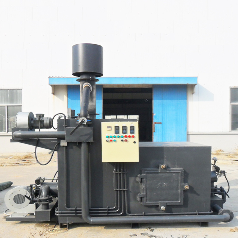 Zero-Pollution Solid Waste Incinerator with High Quality