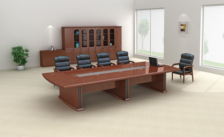 Luxury Office Furniture Wood Meeting Table Conference Table