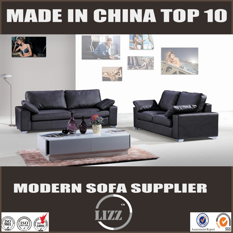 Miami Modern Loveseat Retro Furniture Leather Sofa Sofa Set, Leather Sofa, Sectional Sofa
