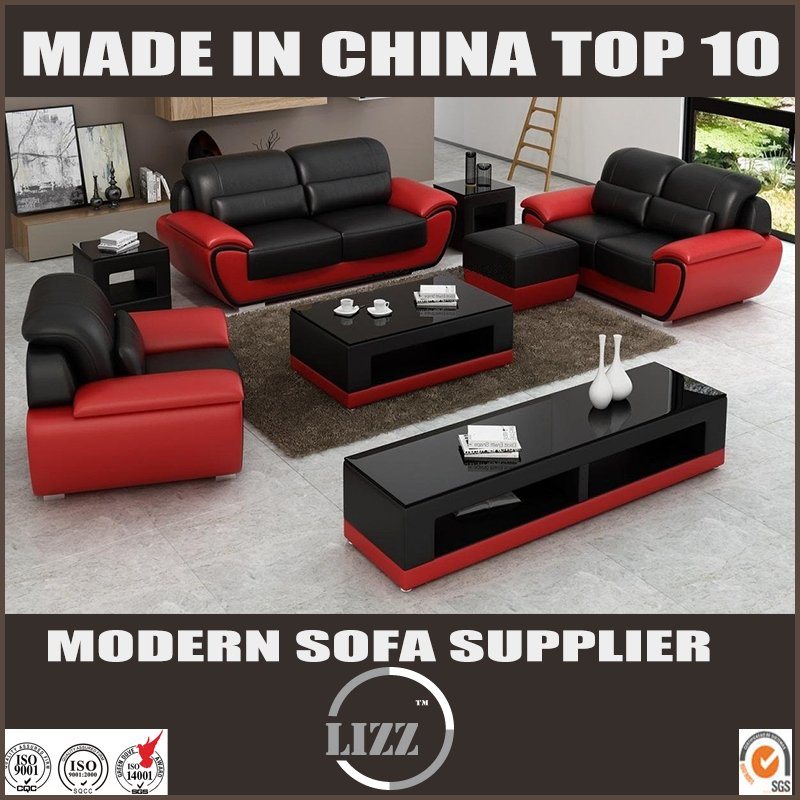 Luxury Modern Furniture Sectional Italian Leather Sofa