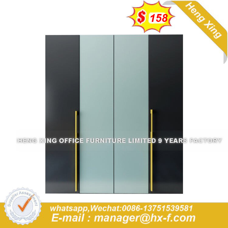 Built in Natural Wooden	Non-Woven Portable Wooden Wardrobe (HX-8ND9634)