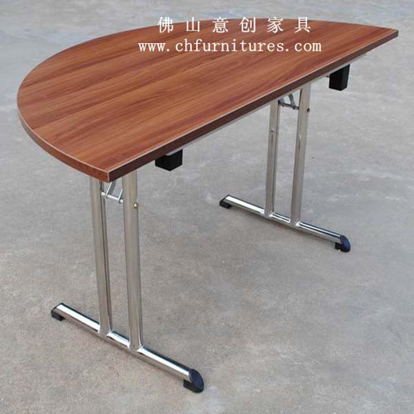 Half Round Table with Folding Leg (YC-T02-01)
