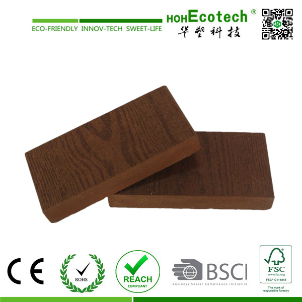 Wood Plastic Composite Solid Terrace Board (HD140S20)