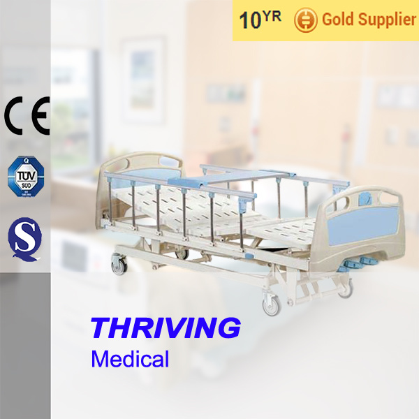 Three-Crank Hospital Medical Bed (THR-TCB106)