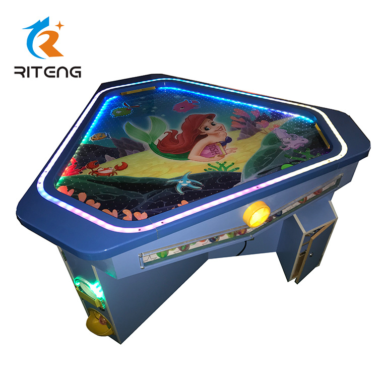 Redemption Game 3 Player Kids Air Hockey Table for Sale