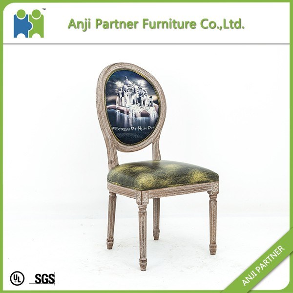 Dining Room Furniture Round Back Hotel Chair (Joanna)