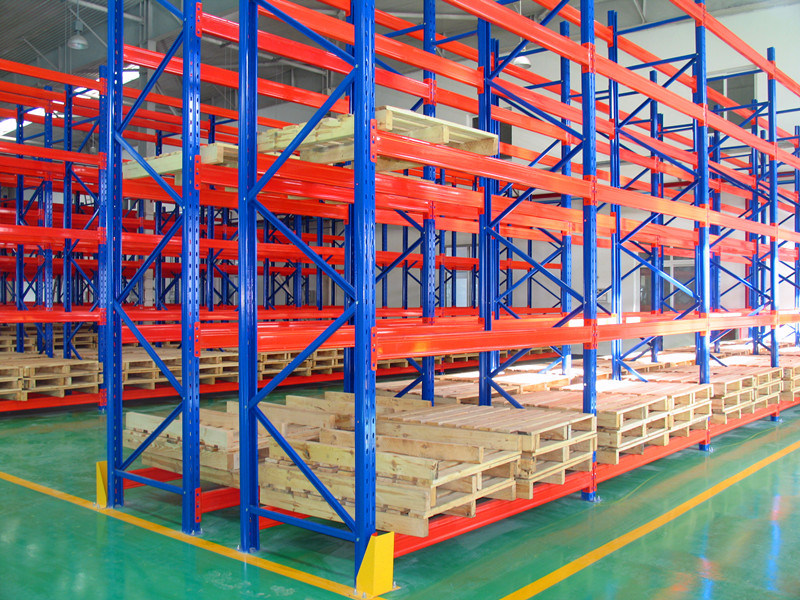 Heavy Duty Warehouse Storage Selective Pallet Rack