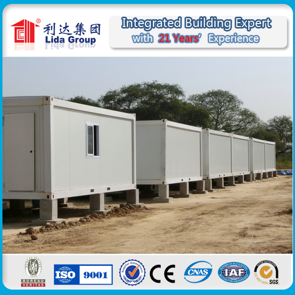 Prefabricated Container House for Construction Worker Camp
