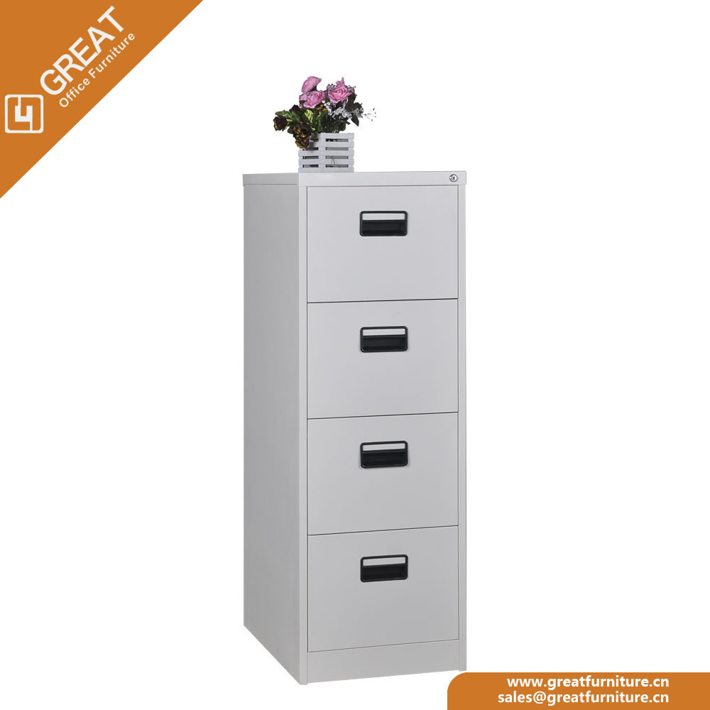 The Next Word Clasp Hands 4 Drawers Metal Filing Cabinet